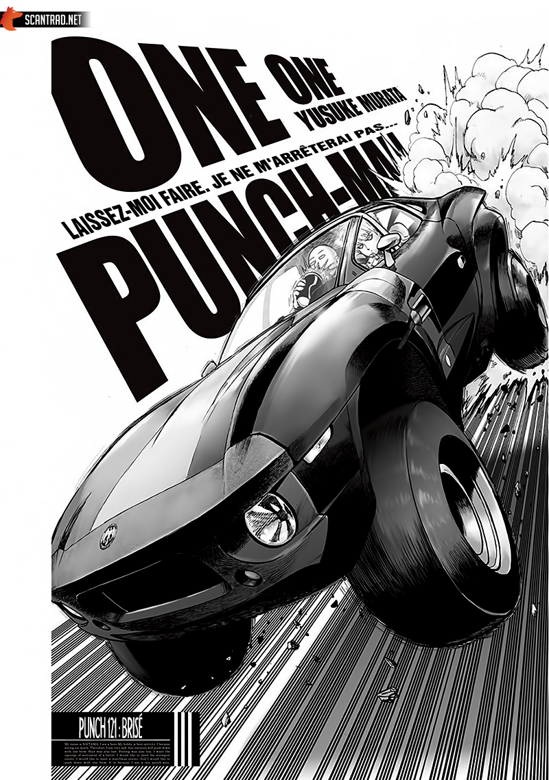 One Punch Man: Chapter 177 - Page 1